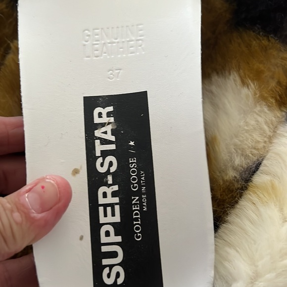 USED golden goose super star - Picture 7 of 7